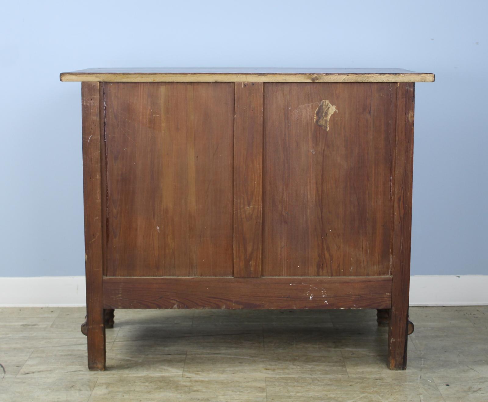 French Faux Bamboo Commode 6