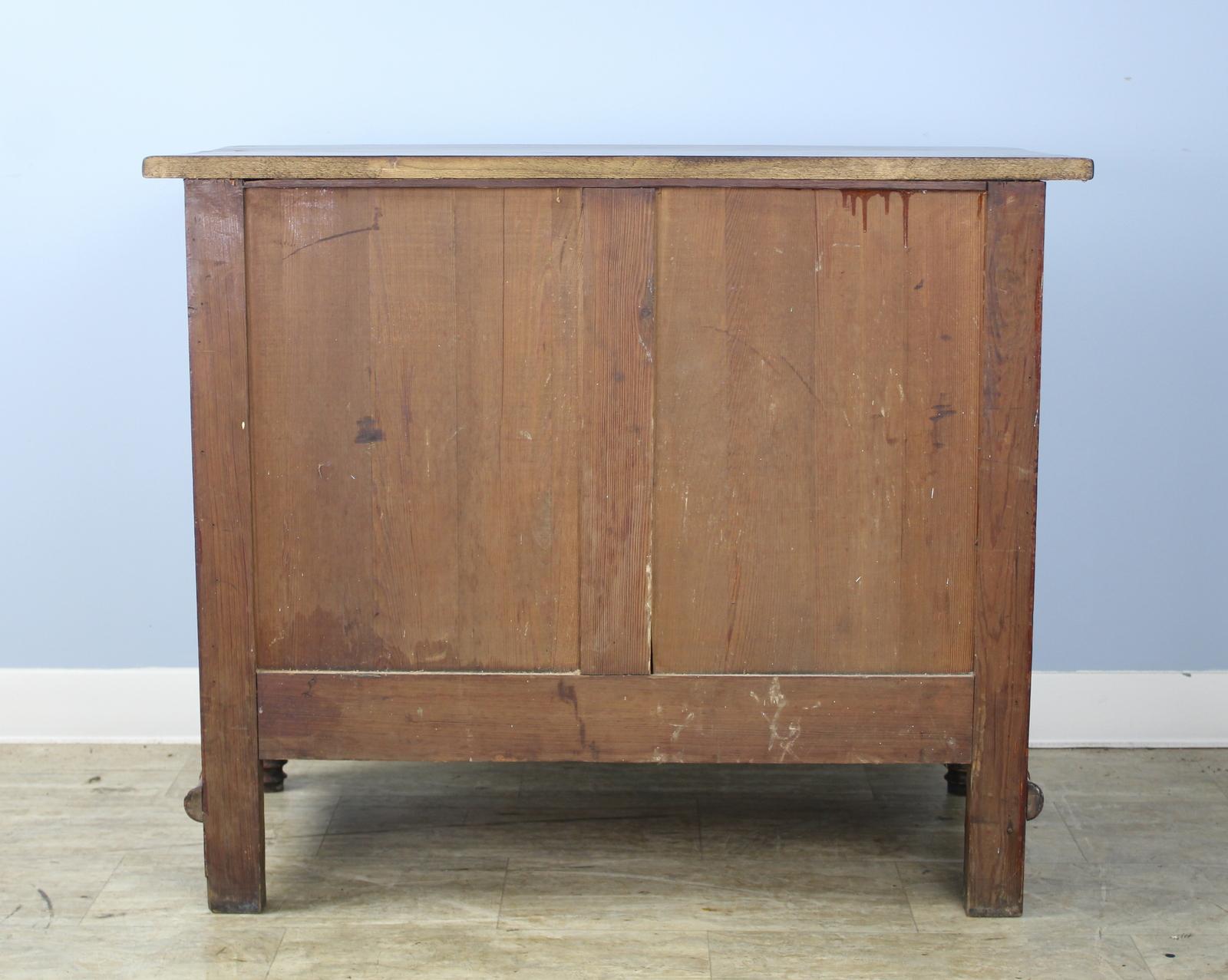 French Faux Bamboo Commode 6
