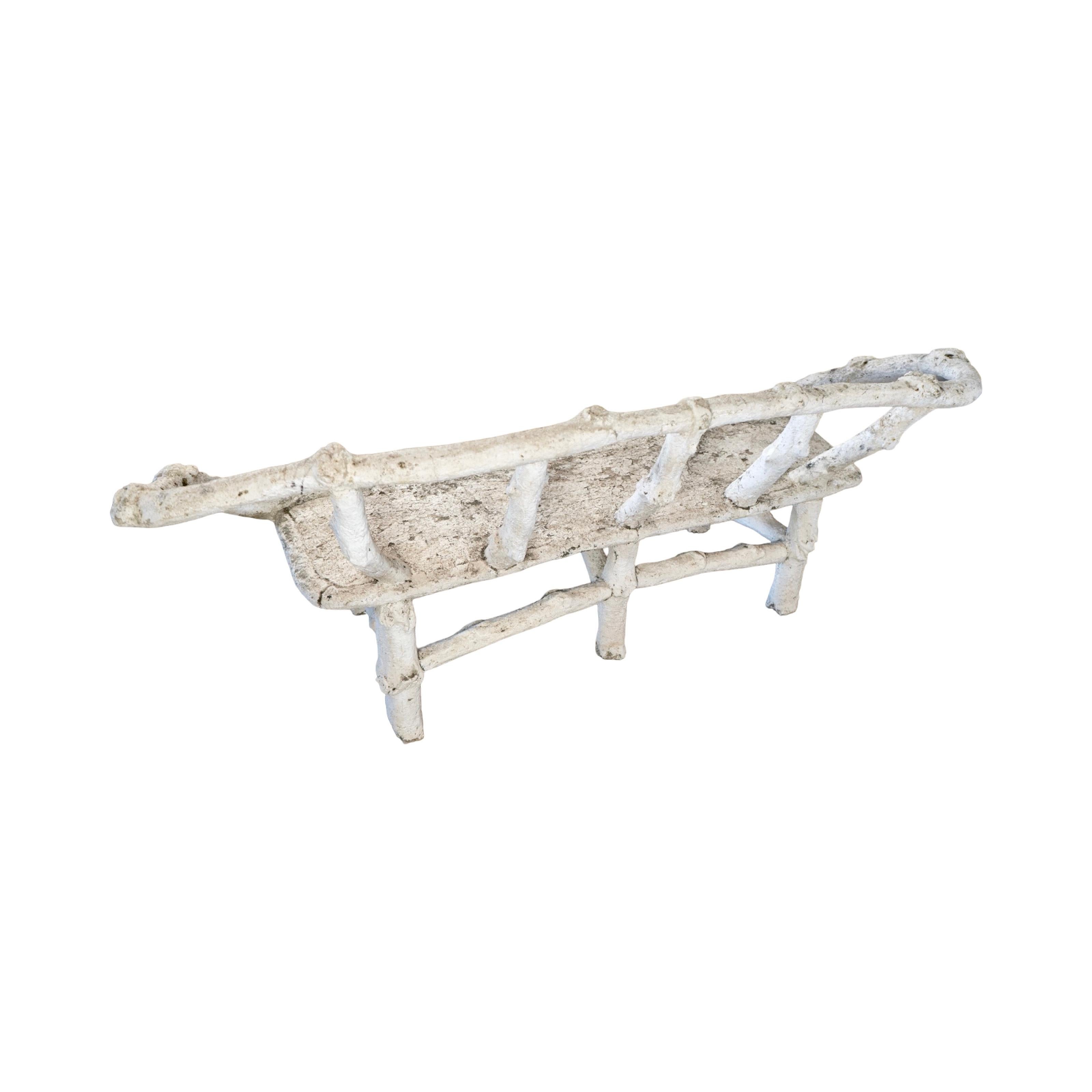 Panchina francese in finto Boi in vendita 6