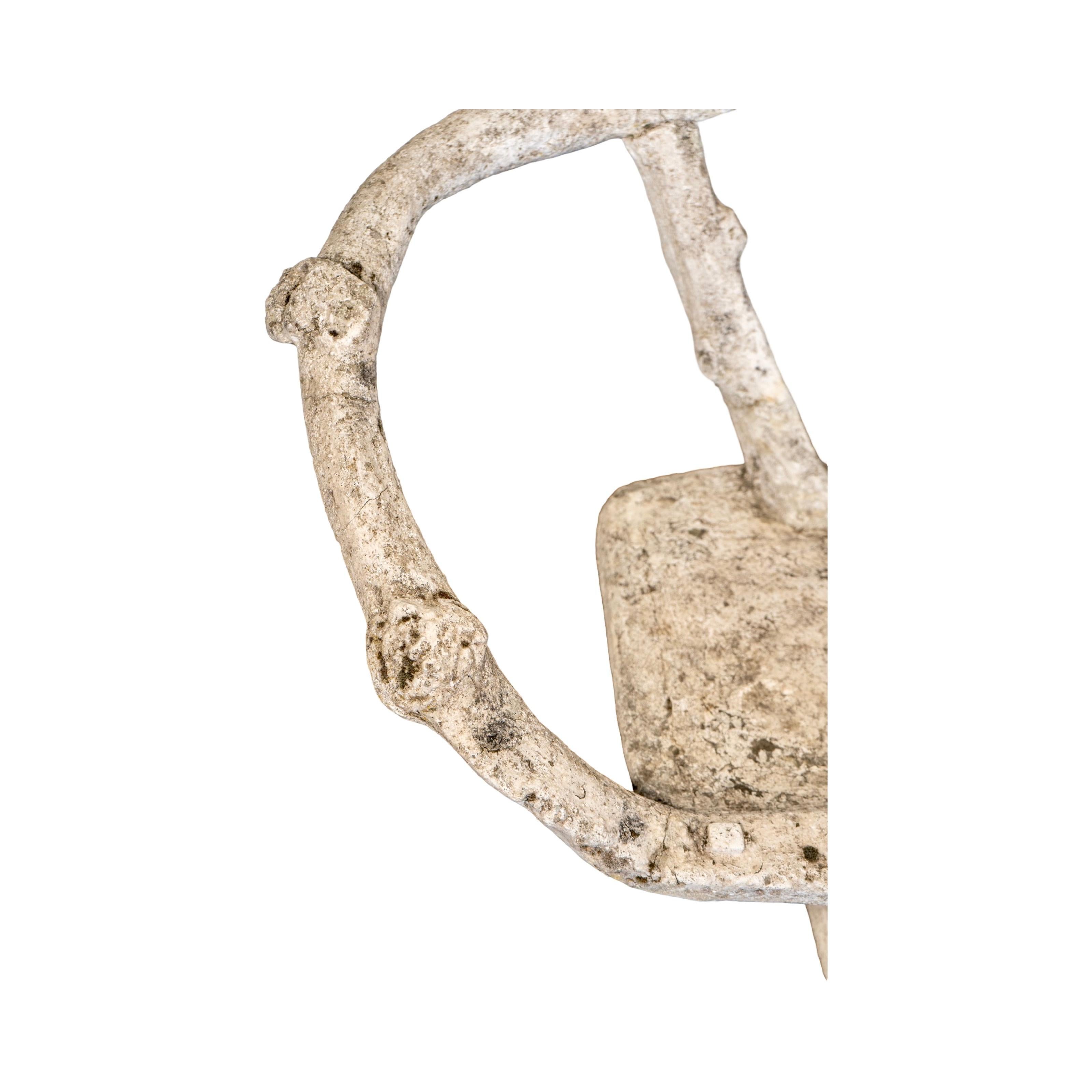 Panchina francese in finto Boi in vendita 2