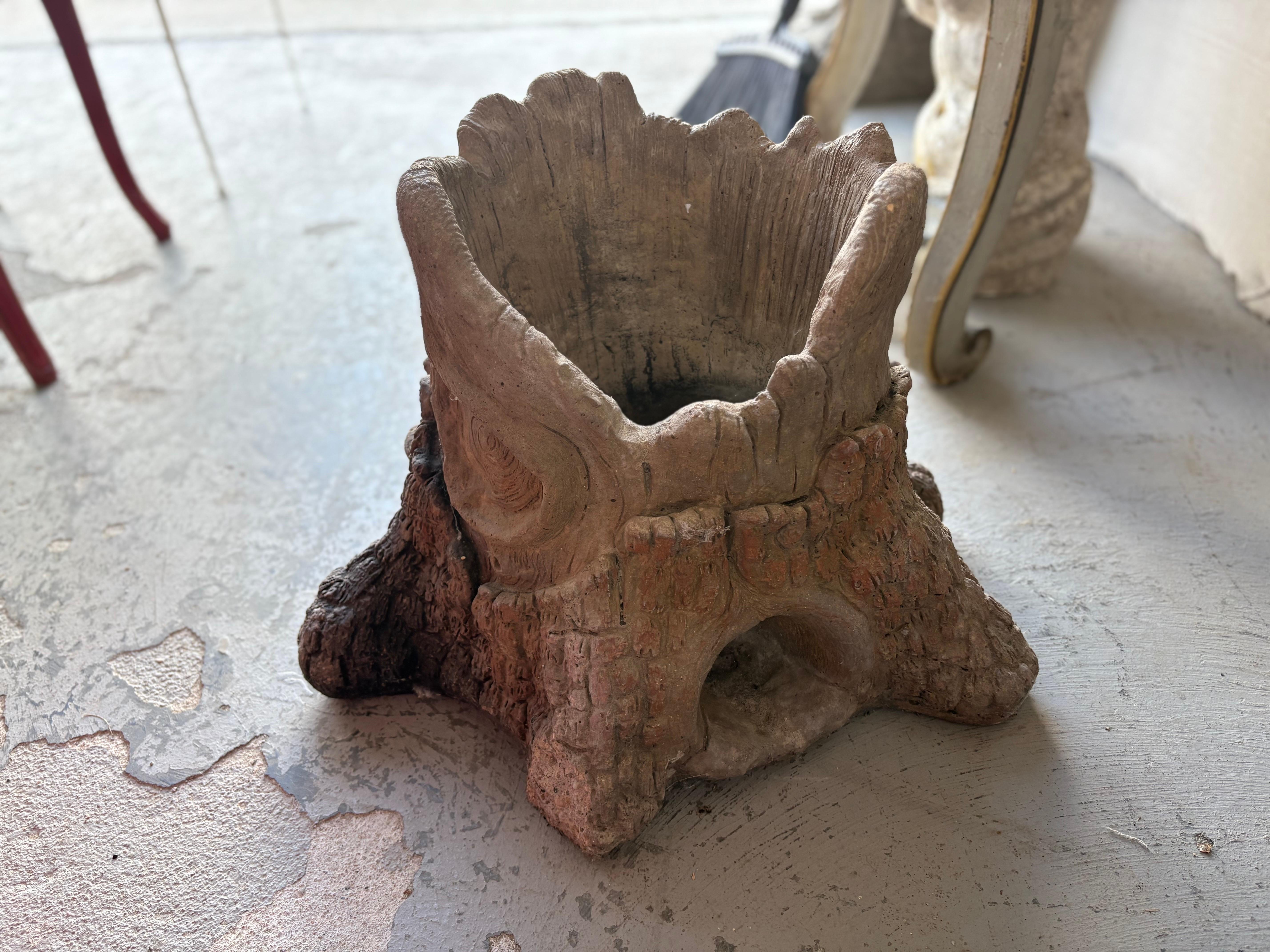Jardiniere francese in finto Boi in vendita 4