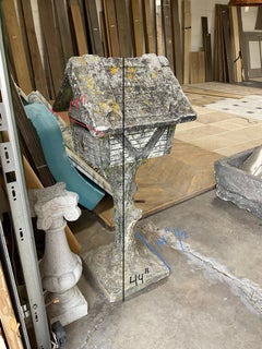 French Faux Bois Mailbox