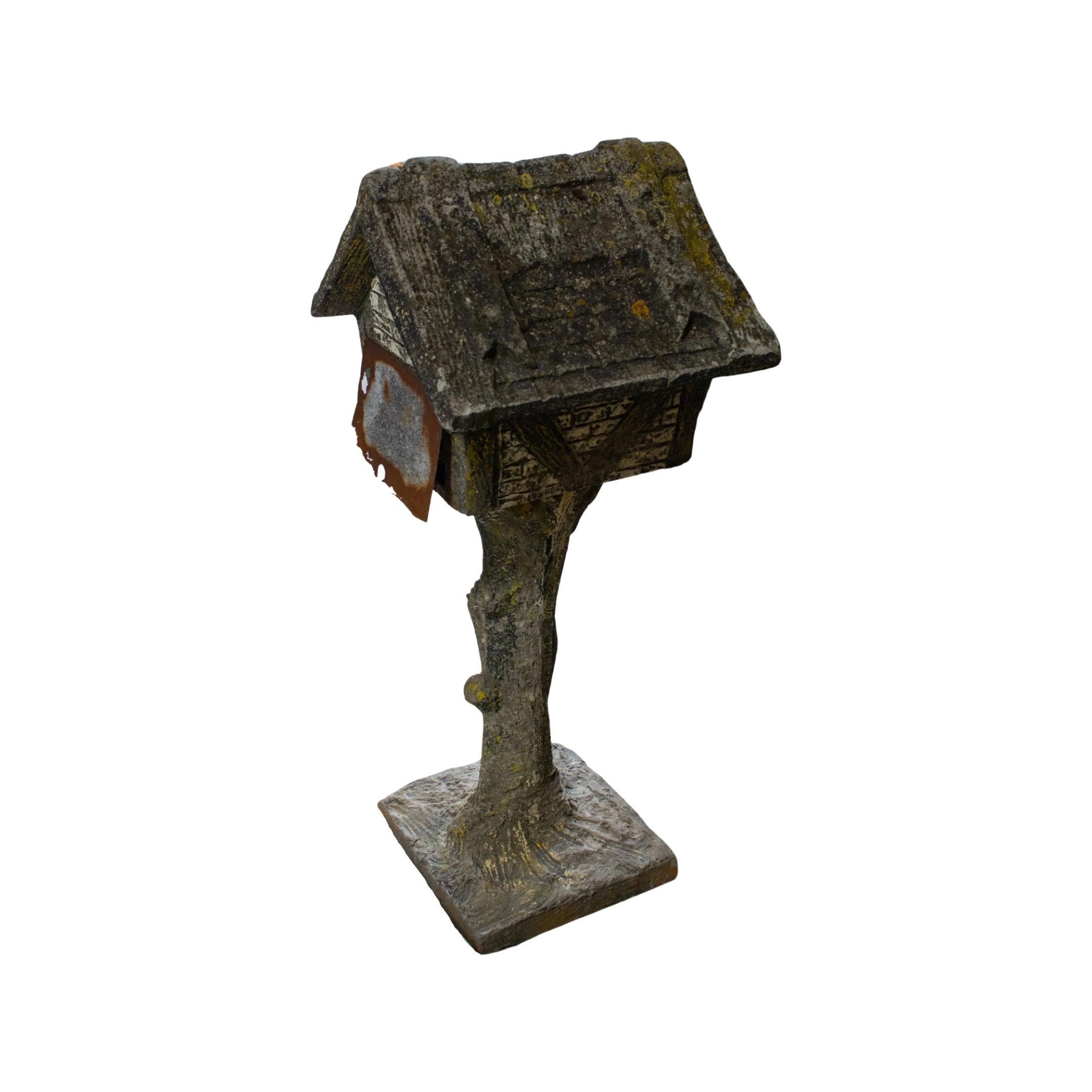 18th Century and Earlier French Faux Bois Mailbox For Sale