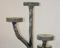 French Faux Bois Naturalistic Plant Stand