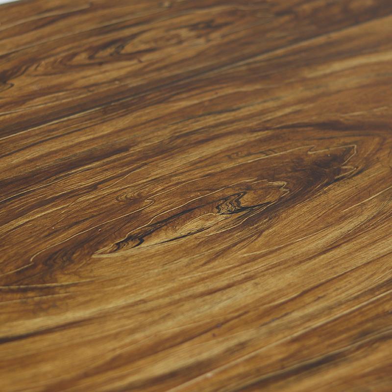 Mesa auxiliar francesa pintada Faux Bois Francés en venta