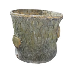 French Faux Bois Planter