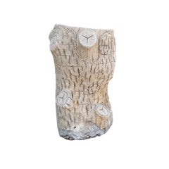 French Faux Bois Planter