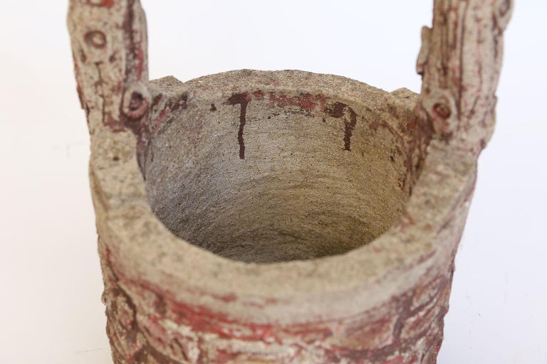 French Faux Bois Wishing Well For Sale at 1stdibs