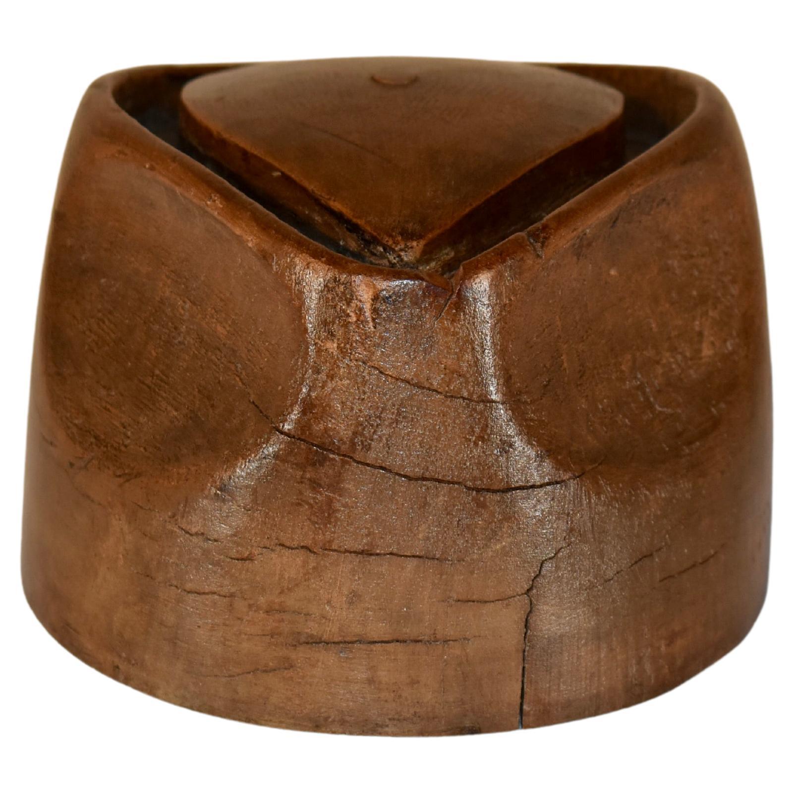 French Fedora Hat Form , Circa 1900