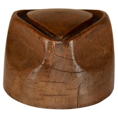 French Fedora Hat Form , Circa 1900