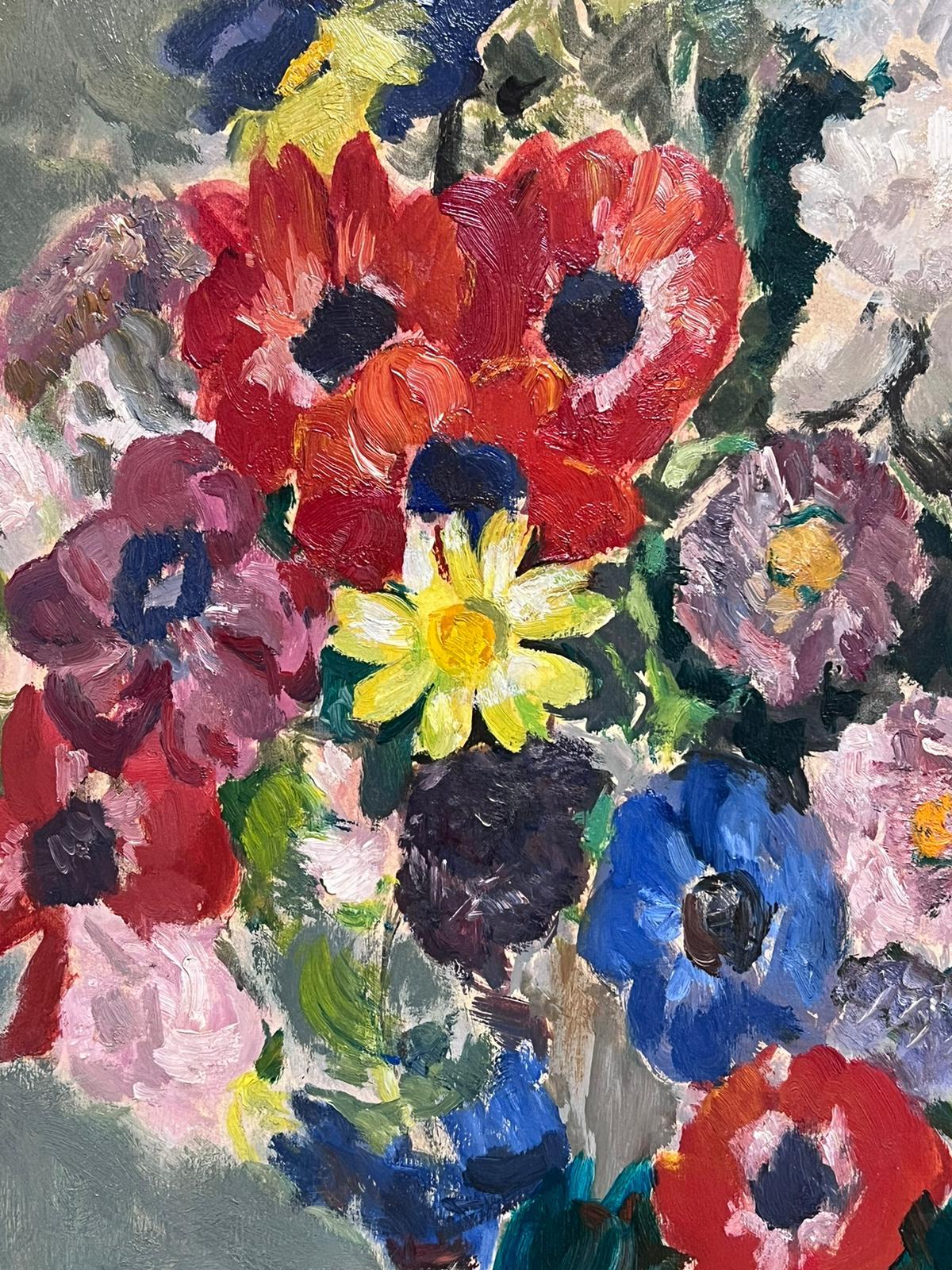 female artist that paints flowers