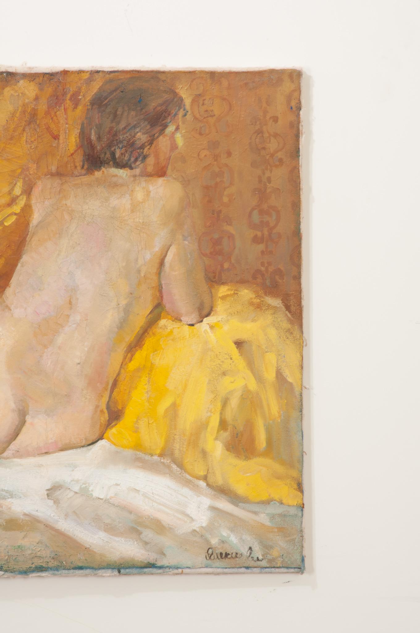 Other French Female Nude Painting
