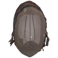 French Fencing Mask, circa 1860