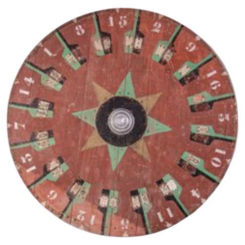 Roue de fête française, années 1940 en vente