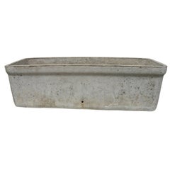 Vintage French Fiber Cement Trough