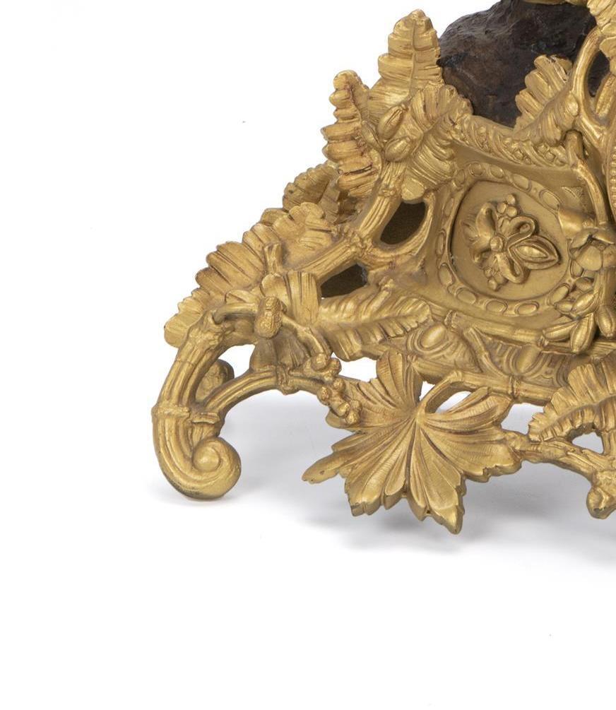 French Figural Bronze Clock, Louis Sauvageau 2