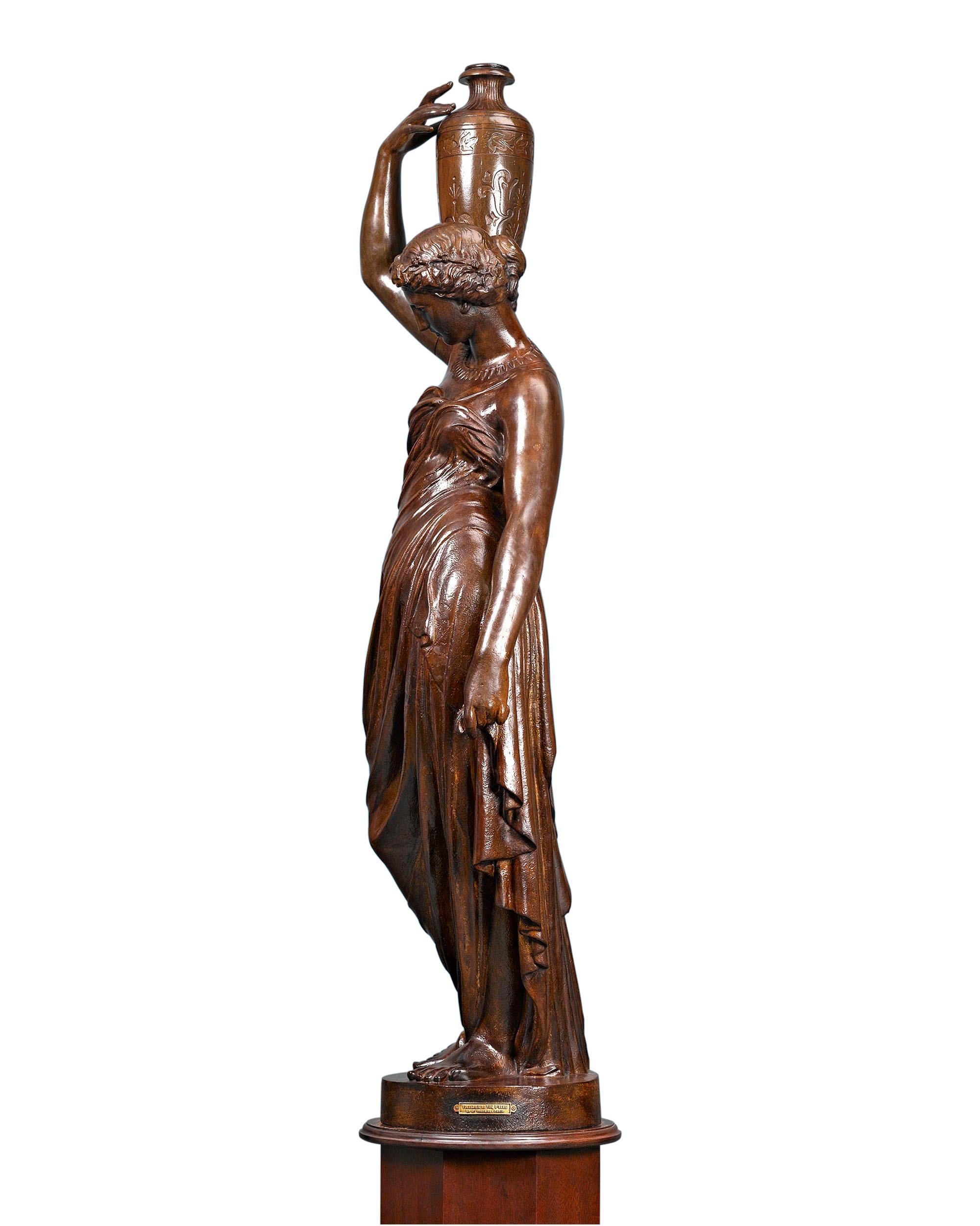 Figurale Statue der Französischen Statue im Zustand „Gut“ im Angebot in New Orleans, LA