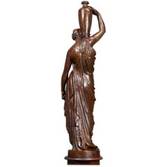 Antique French Figural Statue