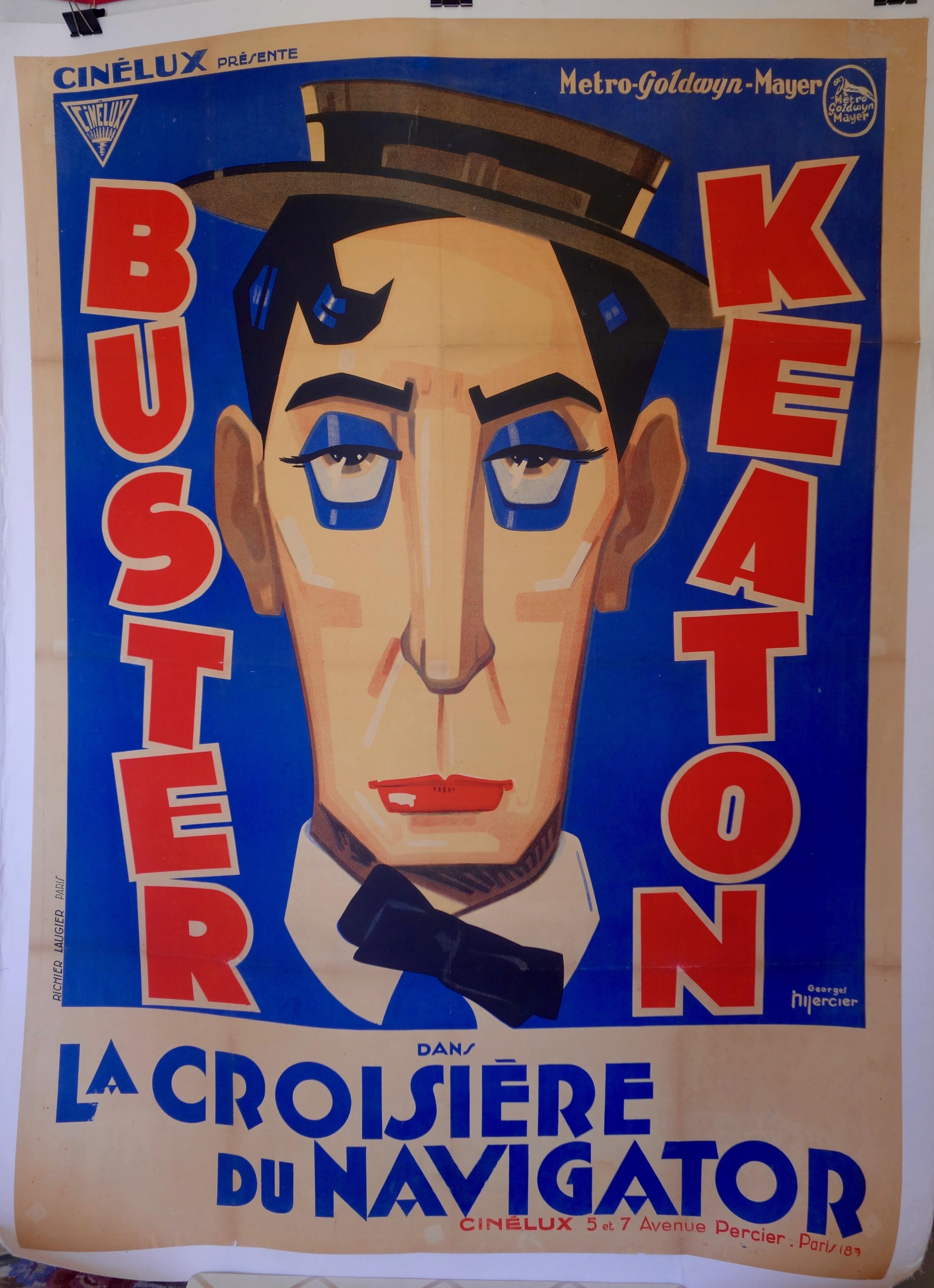 buster keaton poster