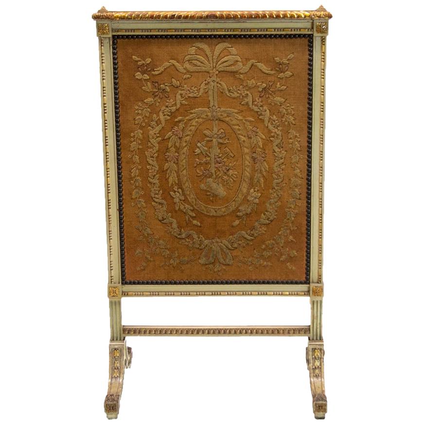 French Fire Screen