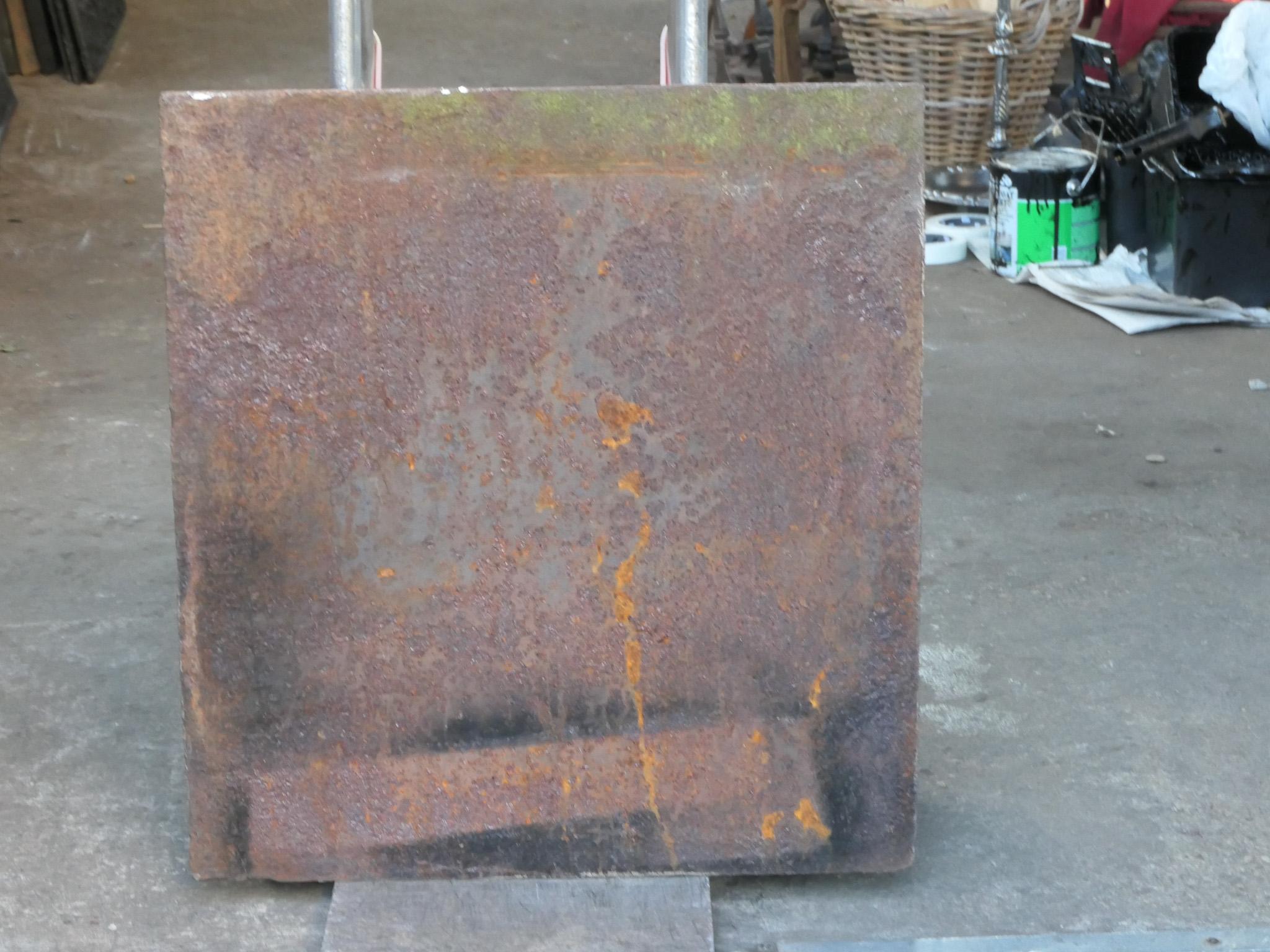 Plaque de cheminée française avec Lawrence of Arabia en vente 7