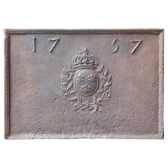 Louis XV Building and Garden Elements