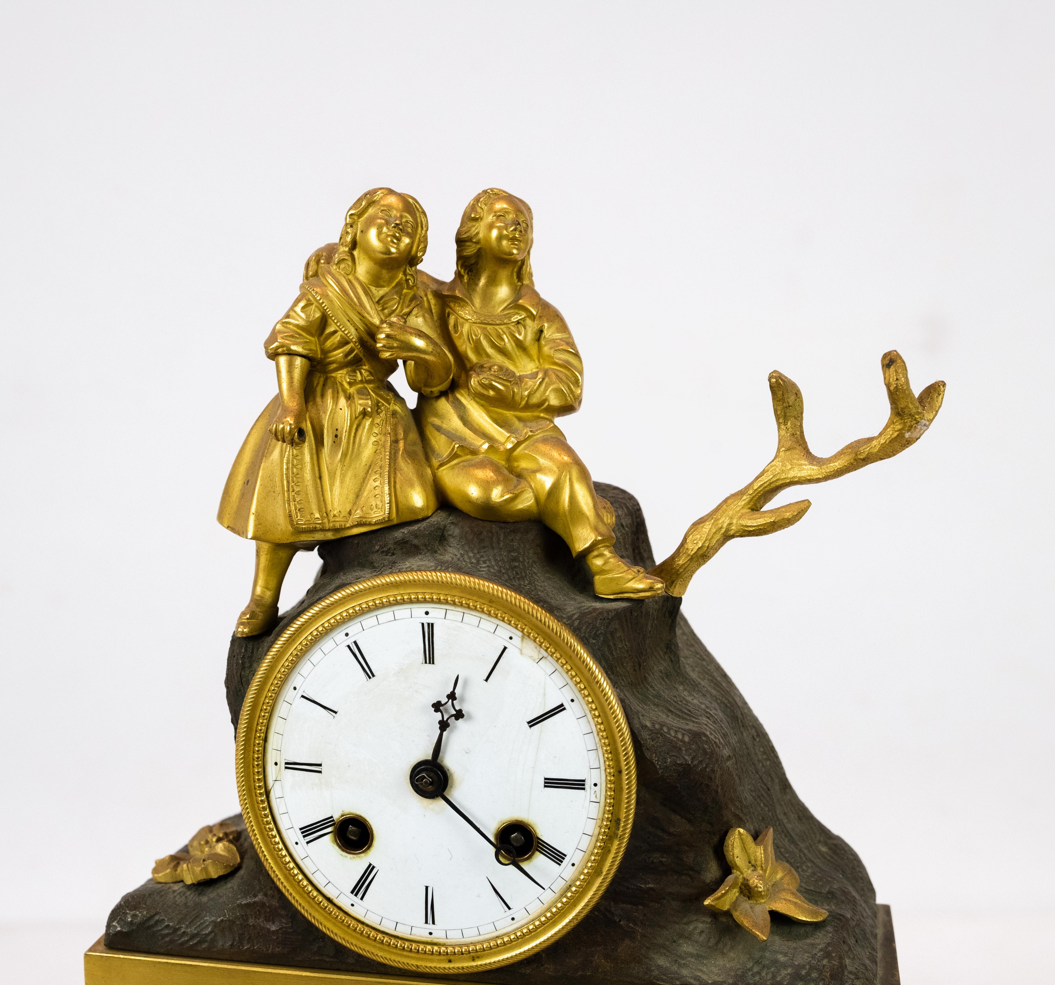 antique mantel clocks 1800s