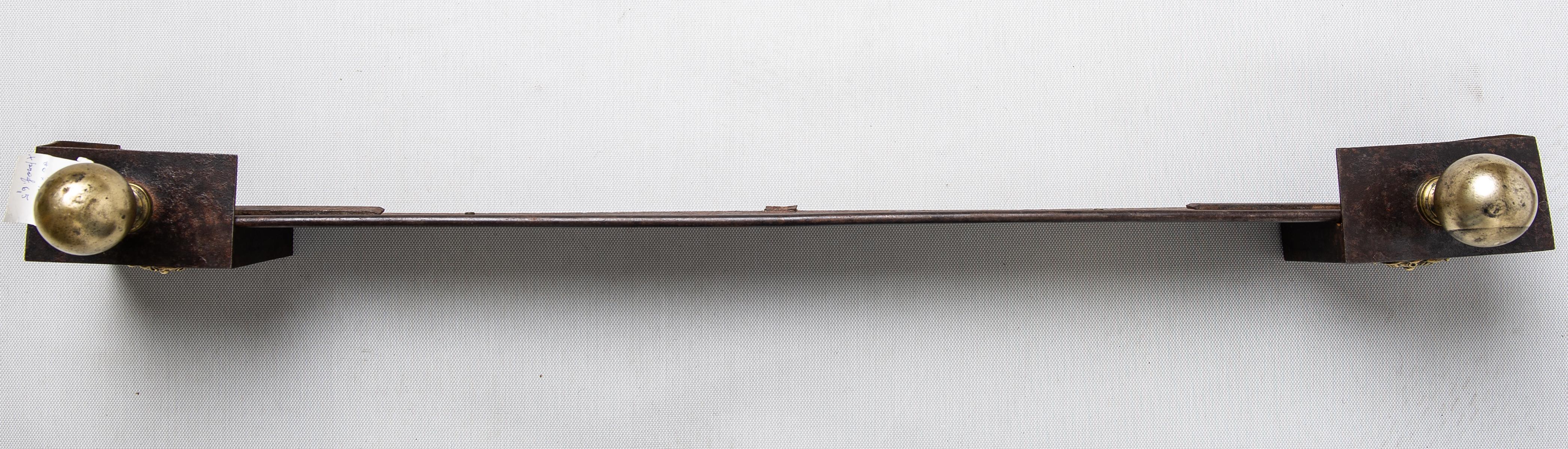 M/940 -  This mantel fender is very useful and elegant: it's not too large, but perfect. It's from the Empire French period. 
I think it may be a good buy.
 