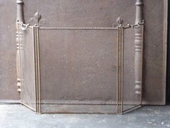 French Fireplace Screen or Fire Screen