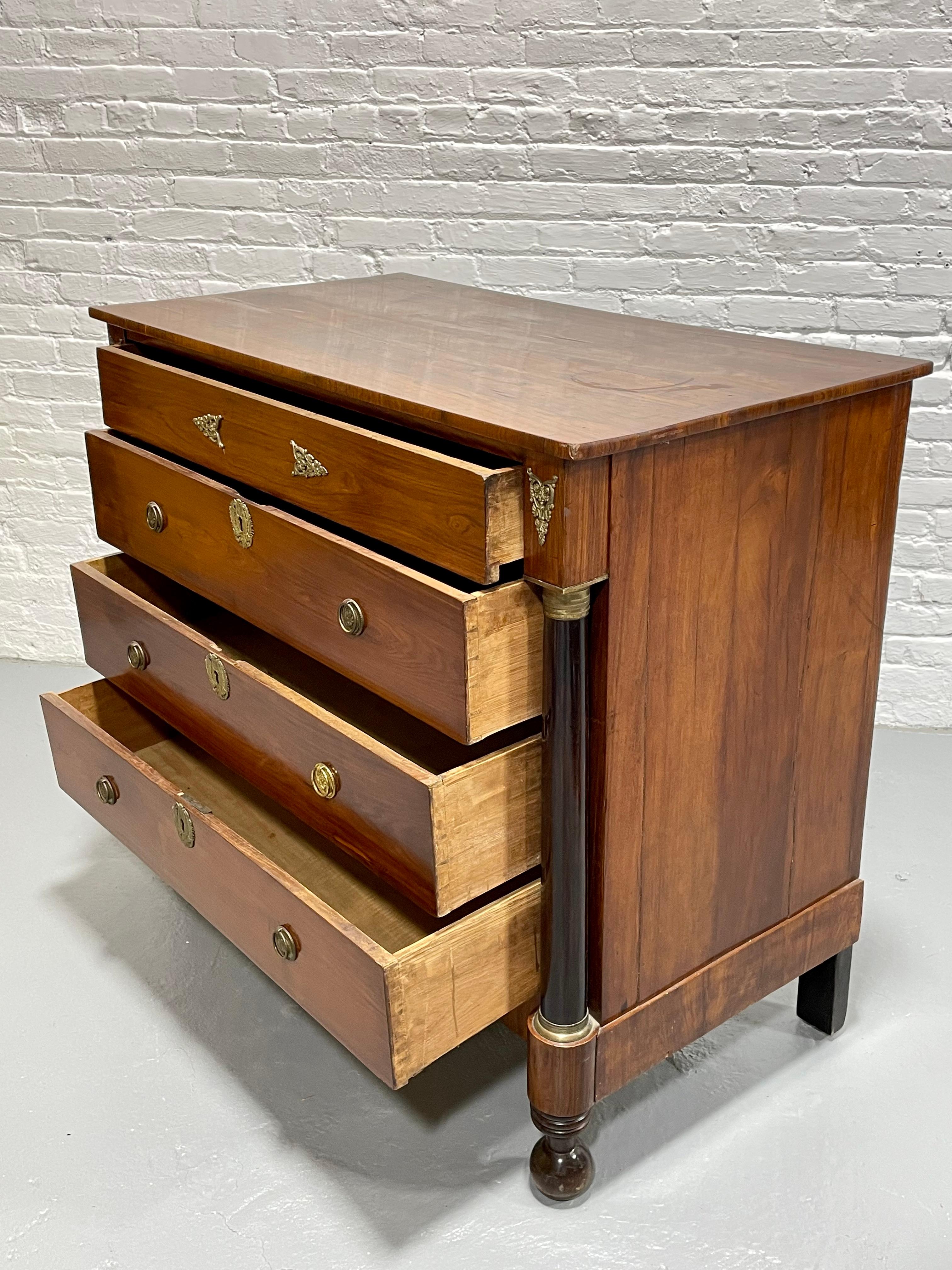 Early 19th Century French First Empire Period Chest of Drawers / Commode / Dresser, c. 1810 For Sale