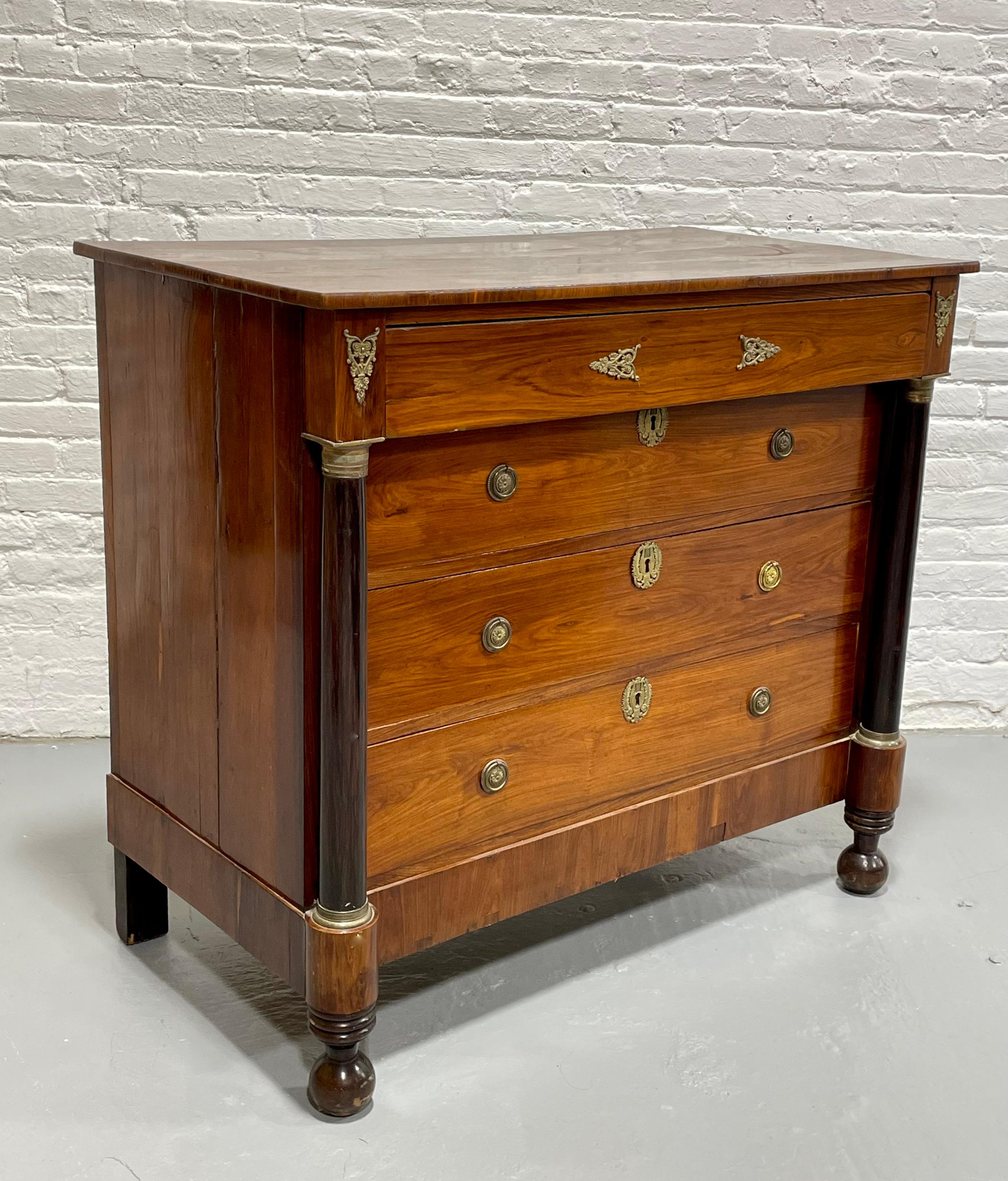 French First Empire Period Chest of Drawers / Commode / Dresser, c. 1810 For Sale 2