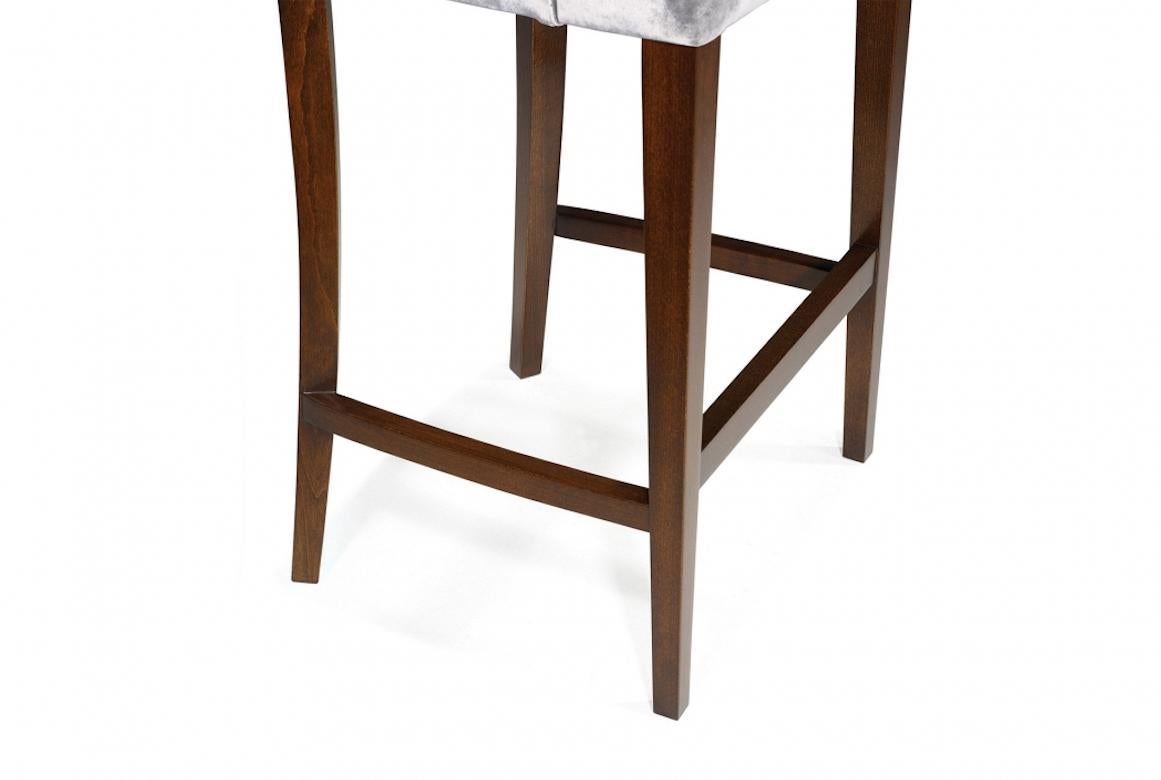 French Fitzroy Stool, 20th Century For Sale 2
