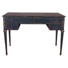 Antique French Five Drawer Desk