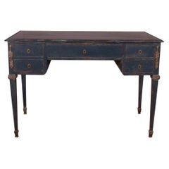 French Five Drawer Desk