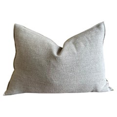 French Flax Linen Lumbar Pillow