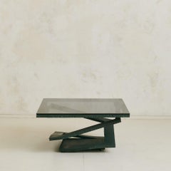 Table basse 'Fleur de Fer' de Maurice Barilone pour Roche Bobois