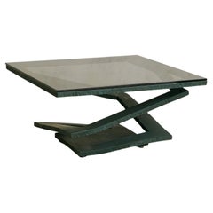 Table basse 'Fleur de Fer' de Maurice Barilone pour Roche Bobois