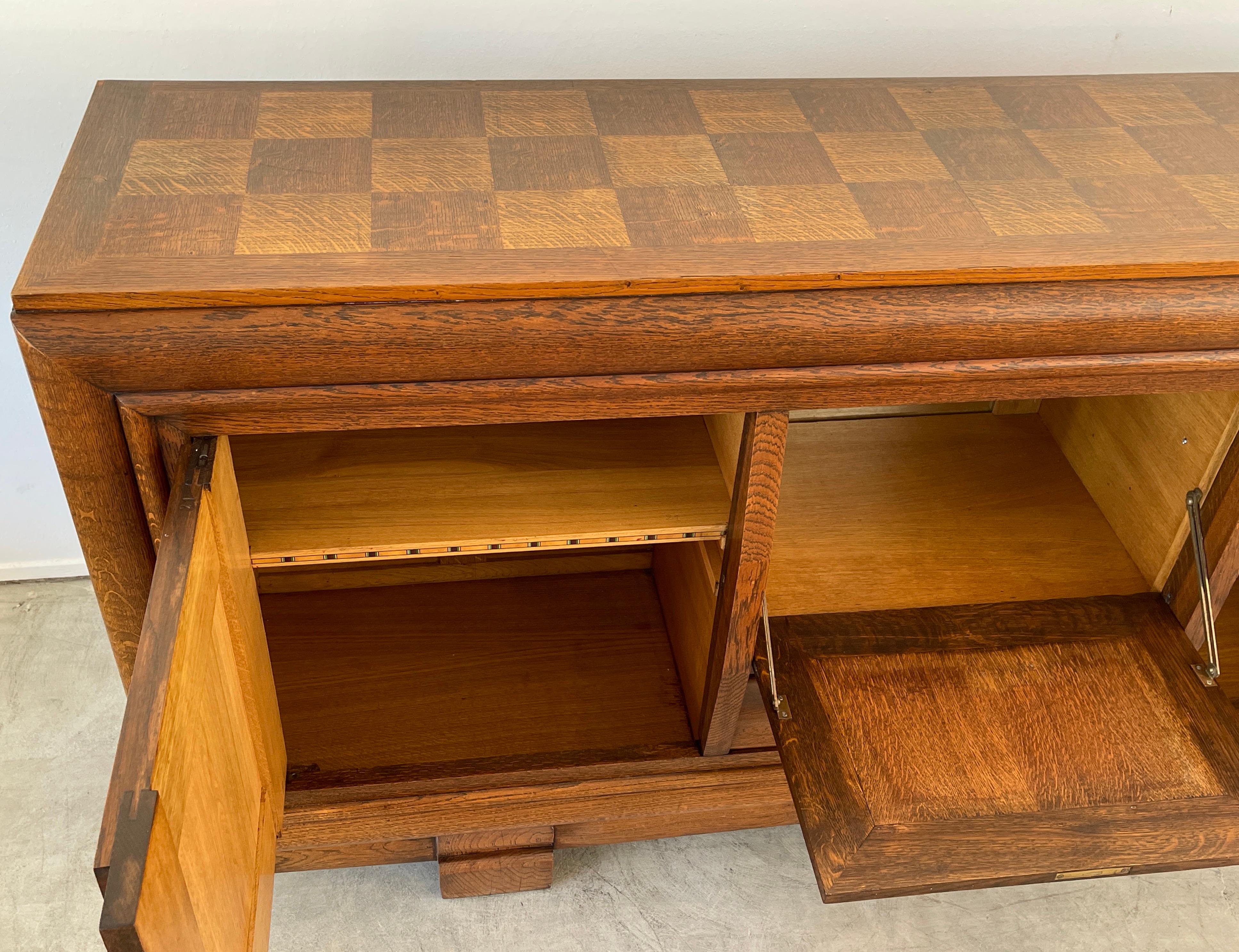 French Floating Sideboard, 1940's For Sale 5