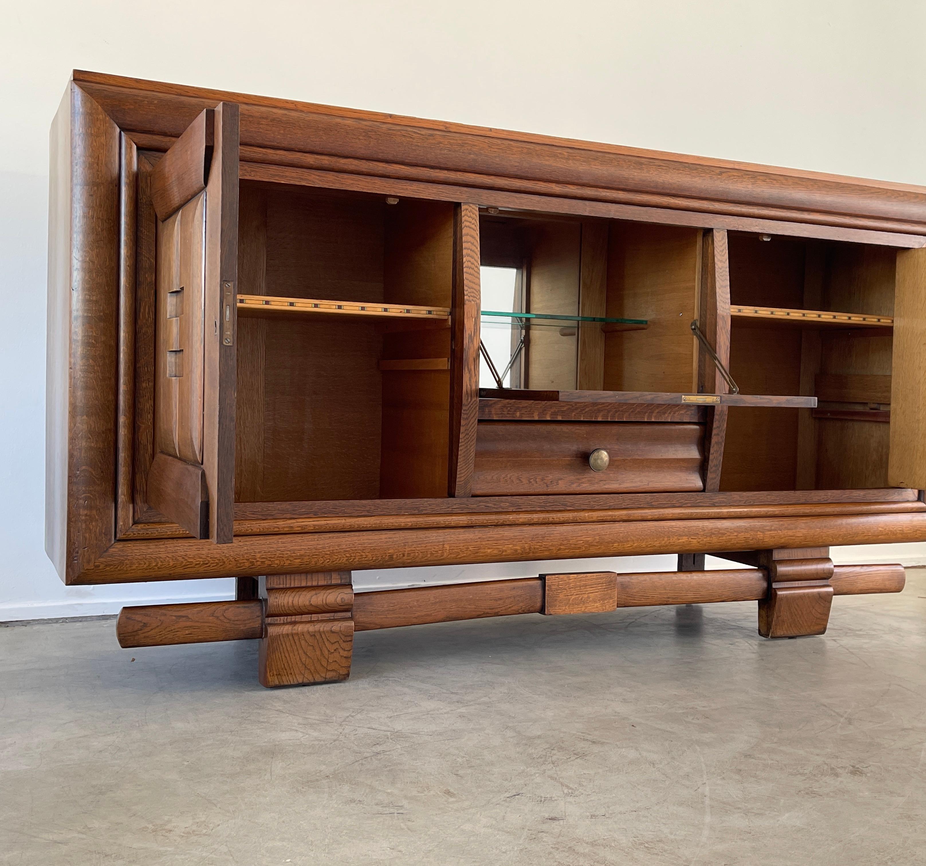 French Floating Sideboard, 1940's For Sale 2