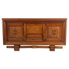 French Floating Sideboard, 1940's