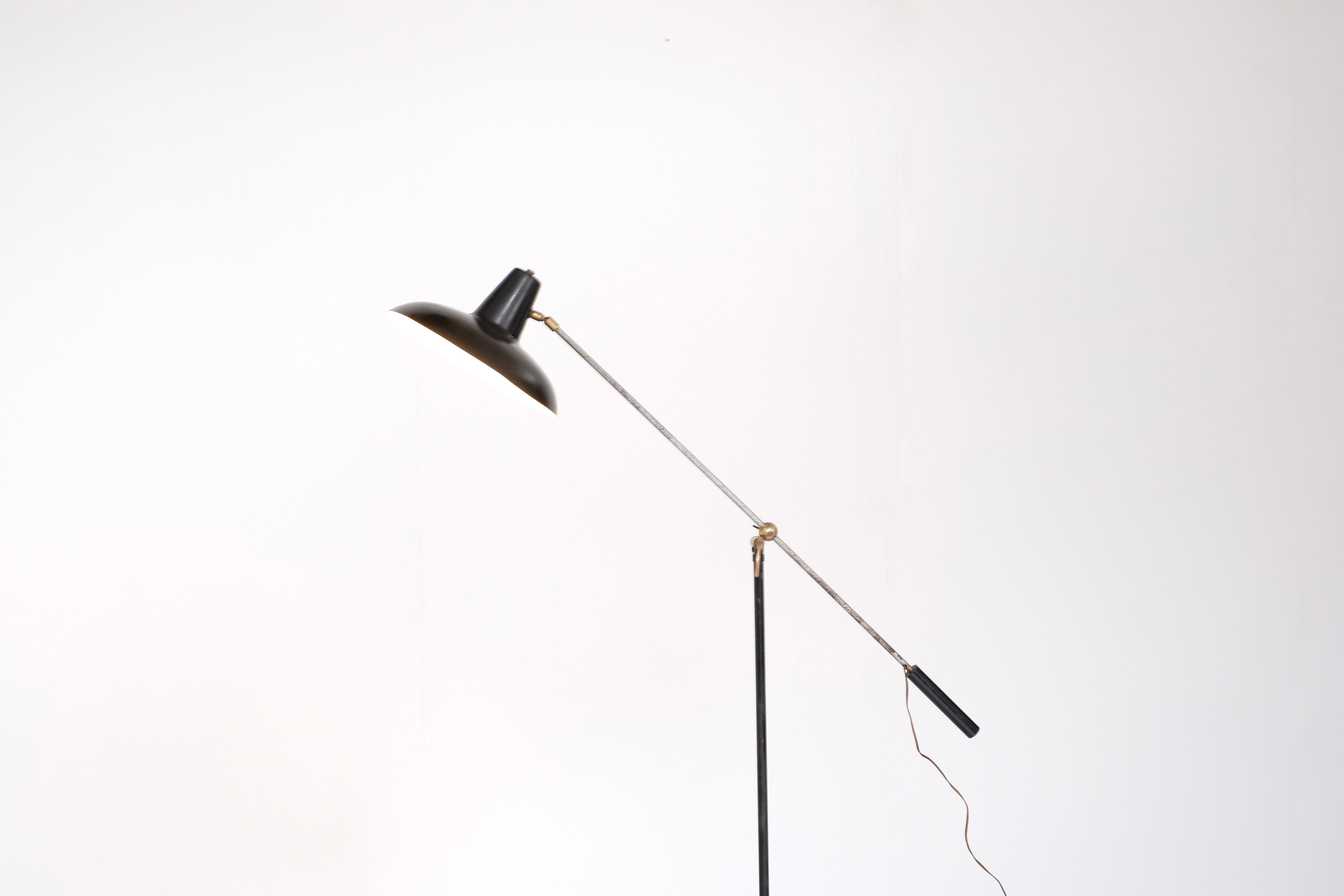 Lampadaire français - années 1950 en vente 3