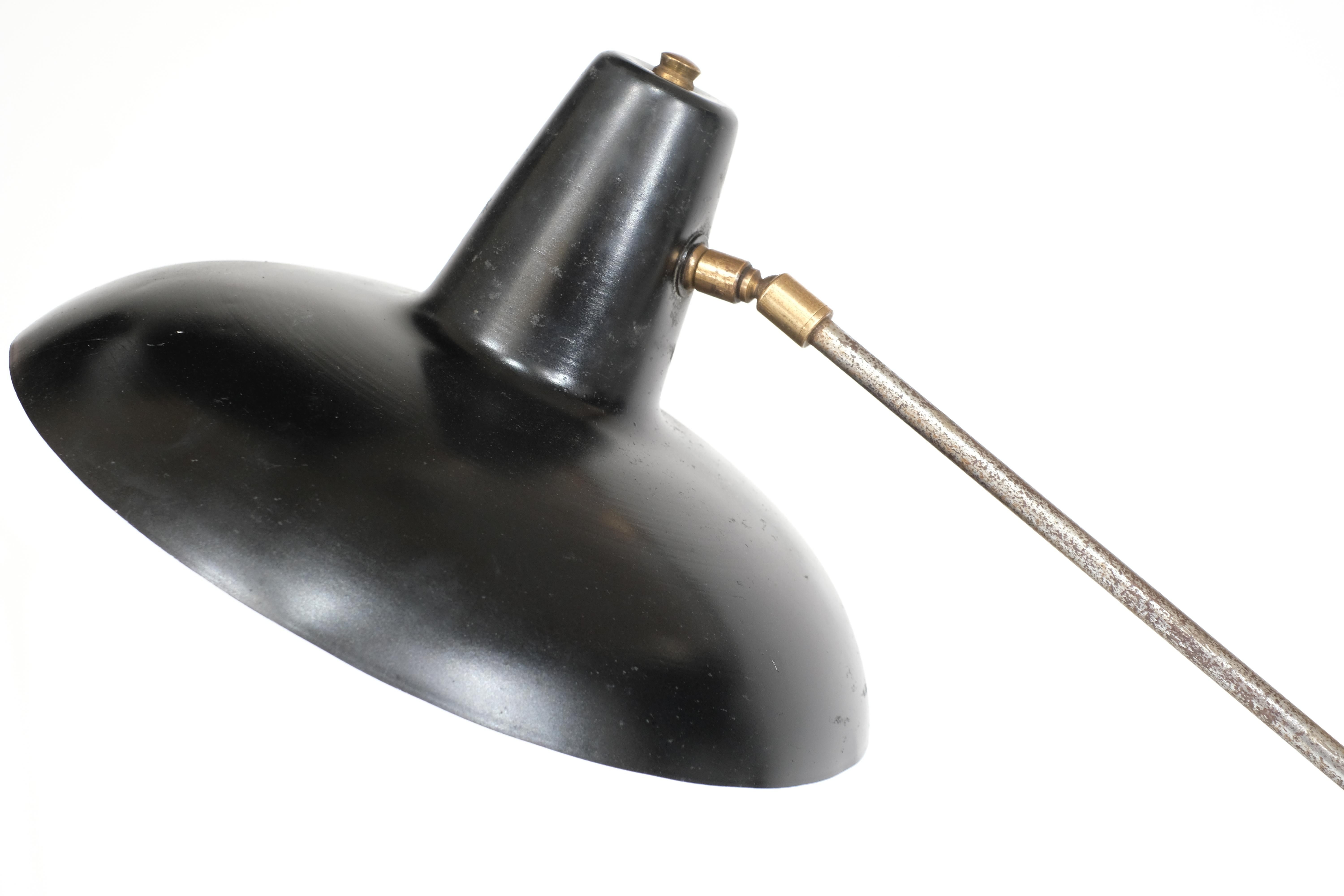 Lampadaire français - années 1950 État moyen - En vente à Uccle, Bruxelles