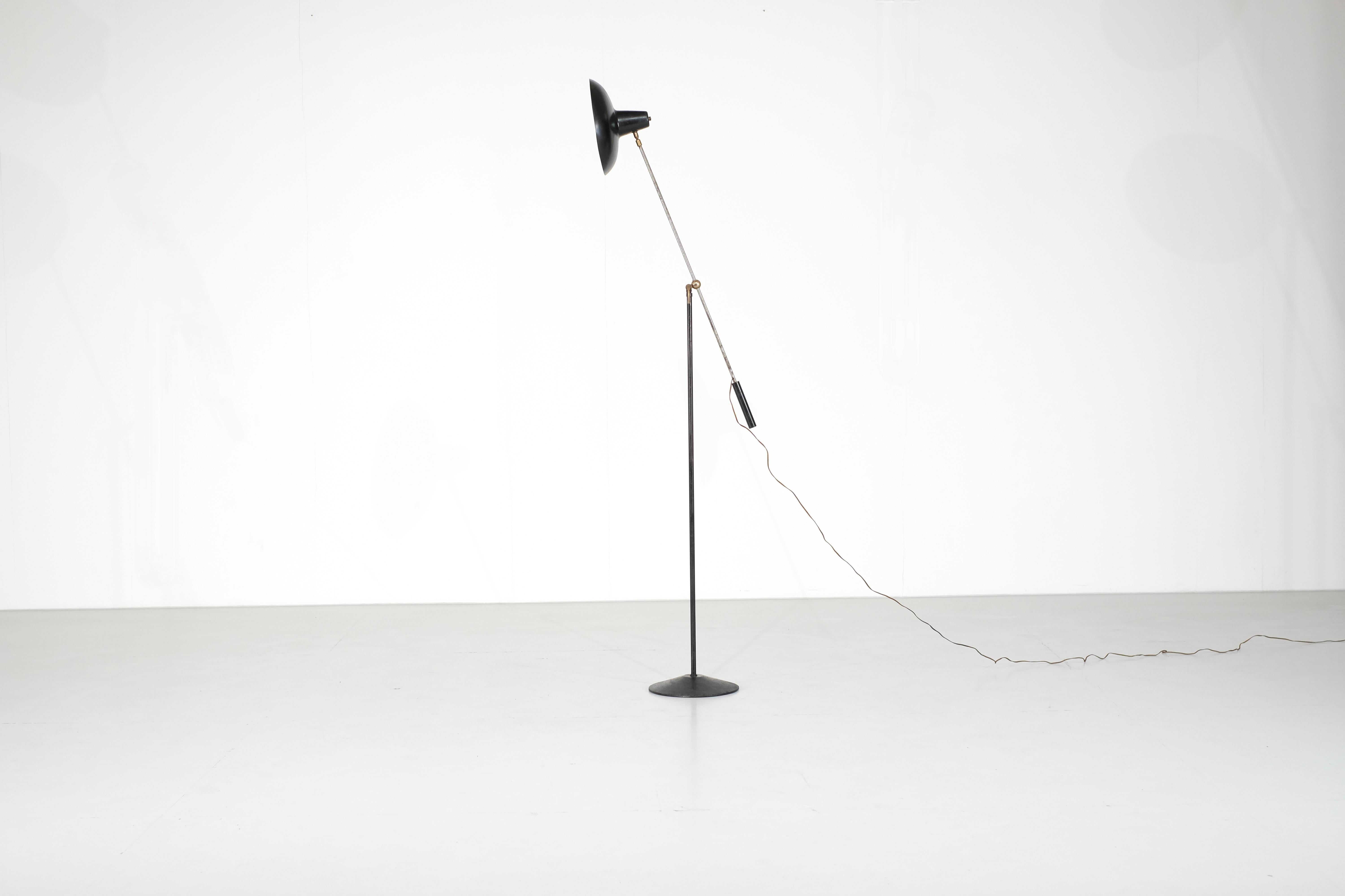 Lampadaire français - années 1950 en vente 2