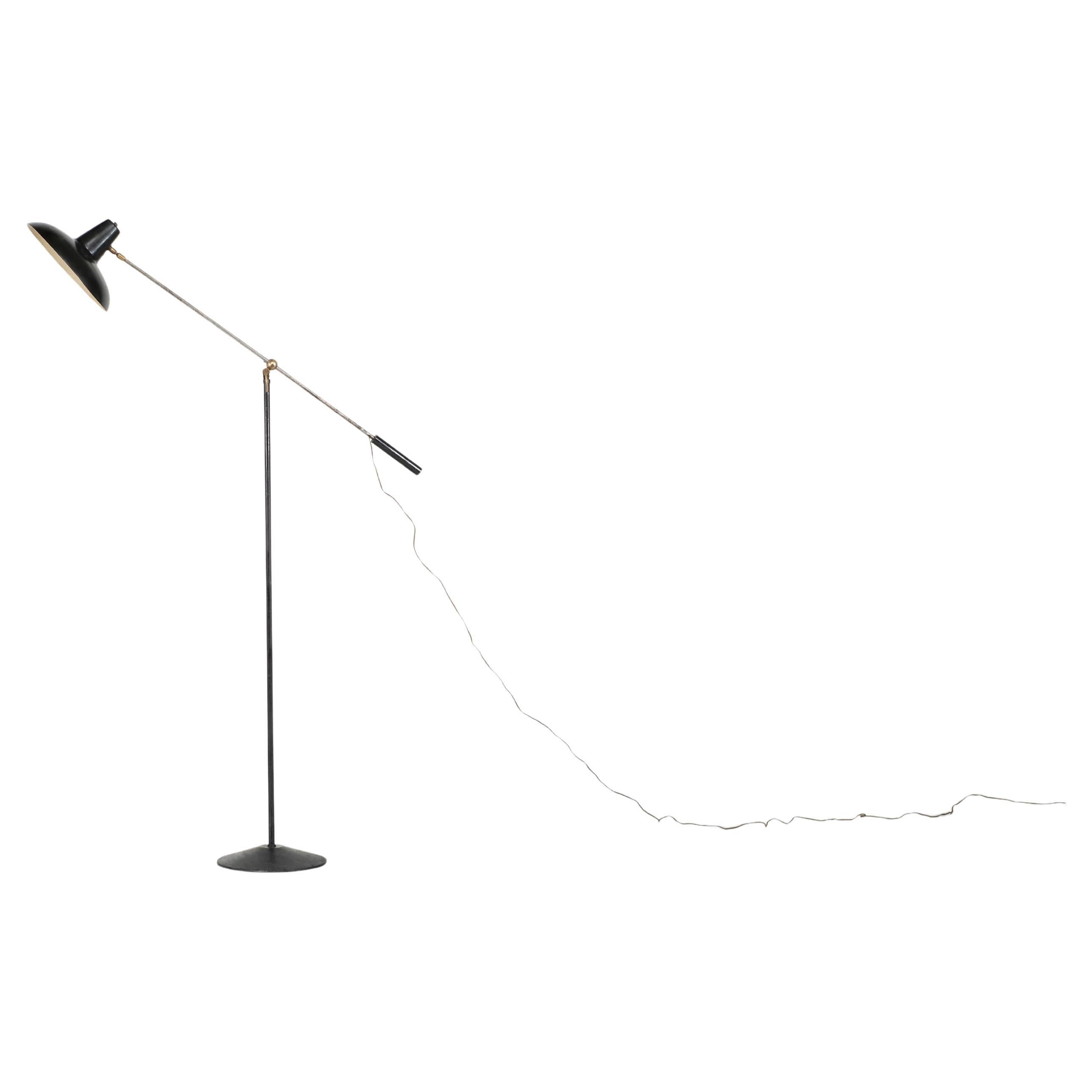 Lampadaire français - années 1950 en vente