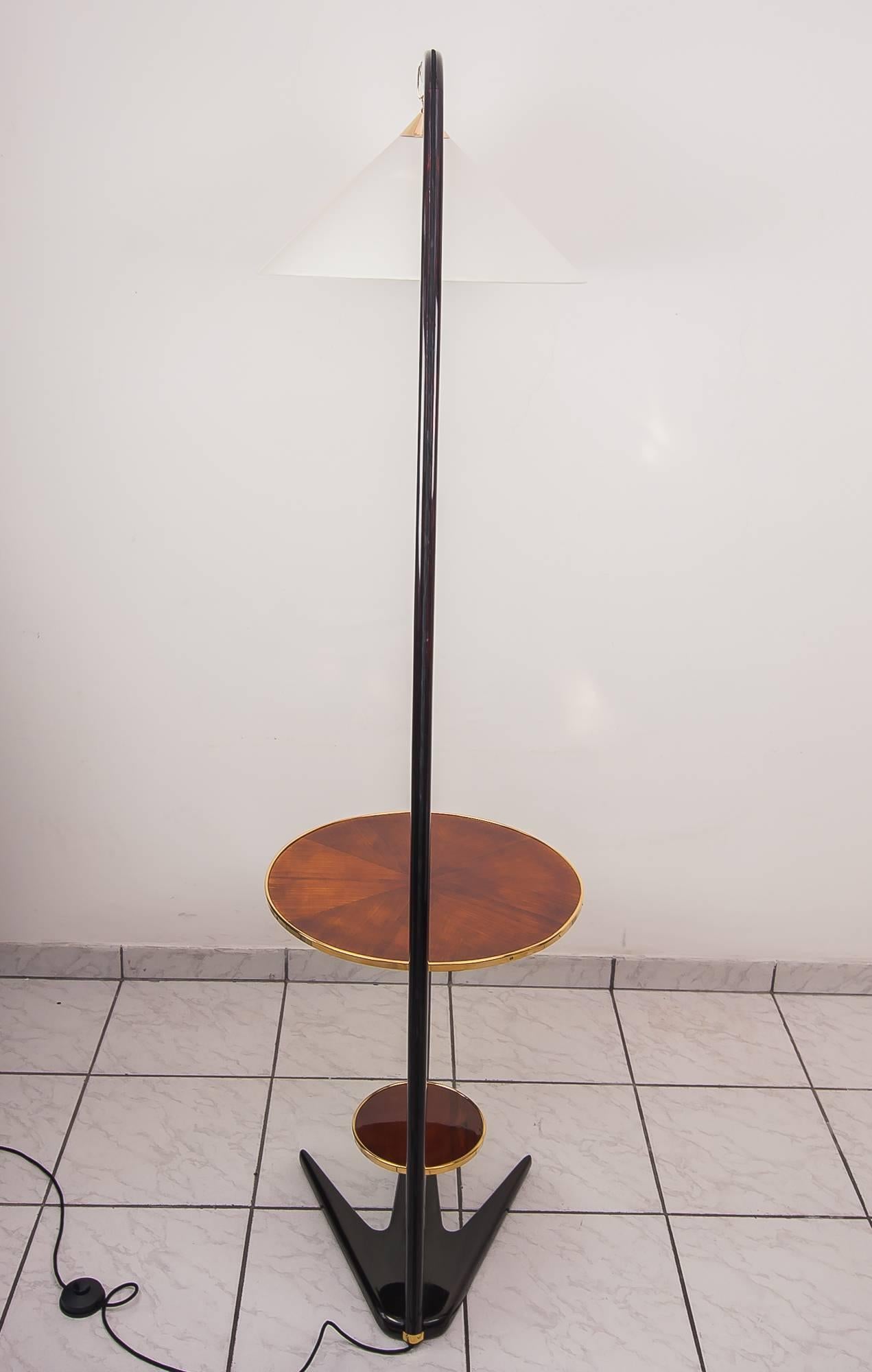 French Floor Lamp, circa 1950s 3