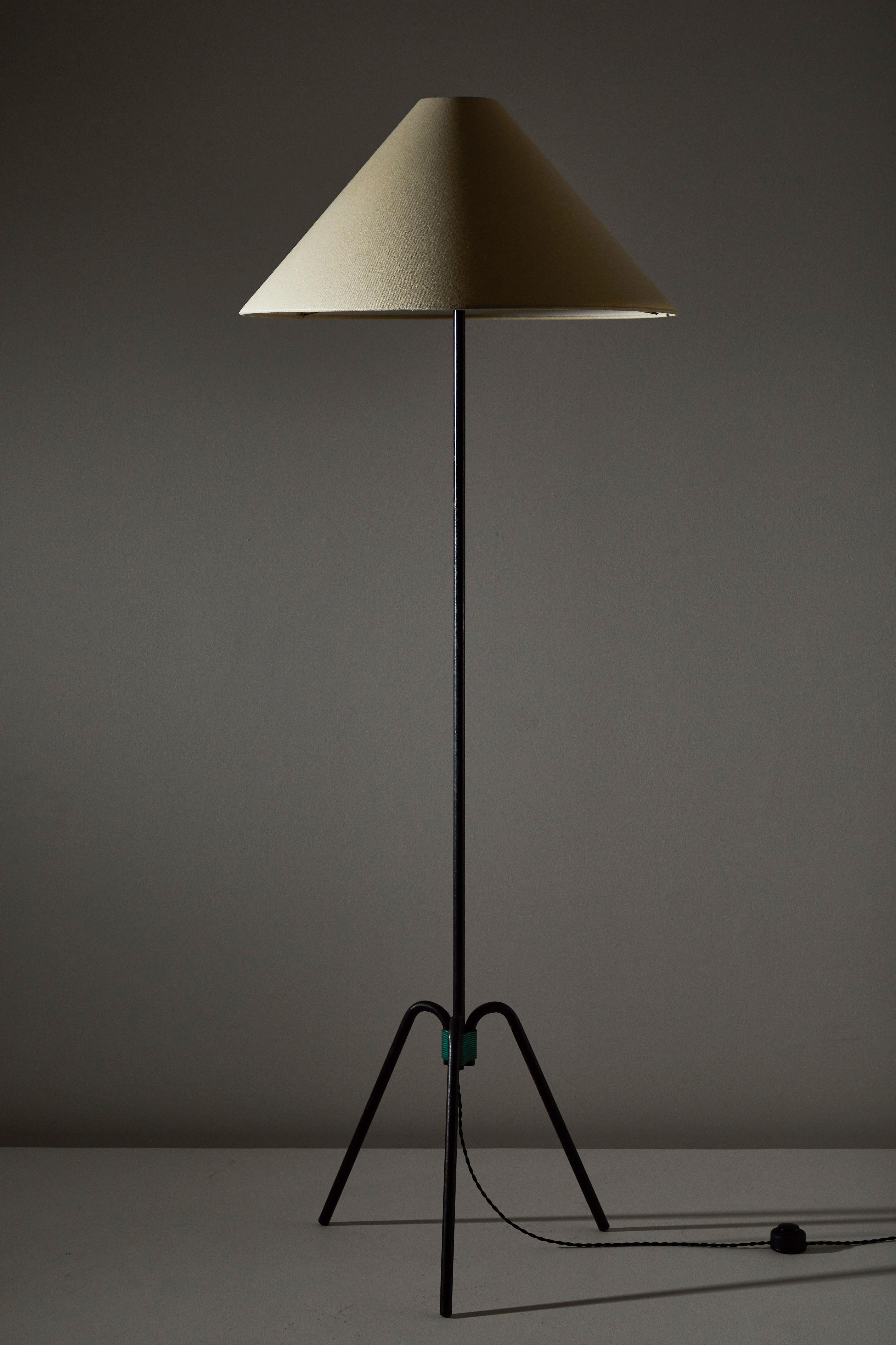 Mid-20th Century French Floor Lamp