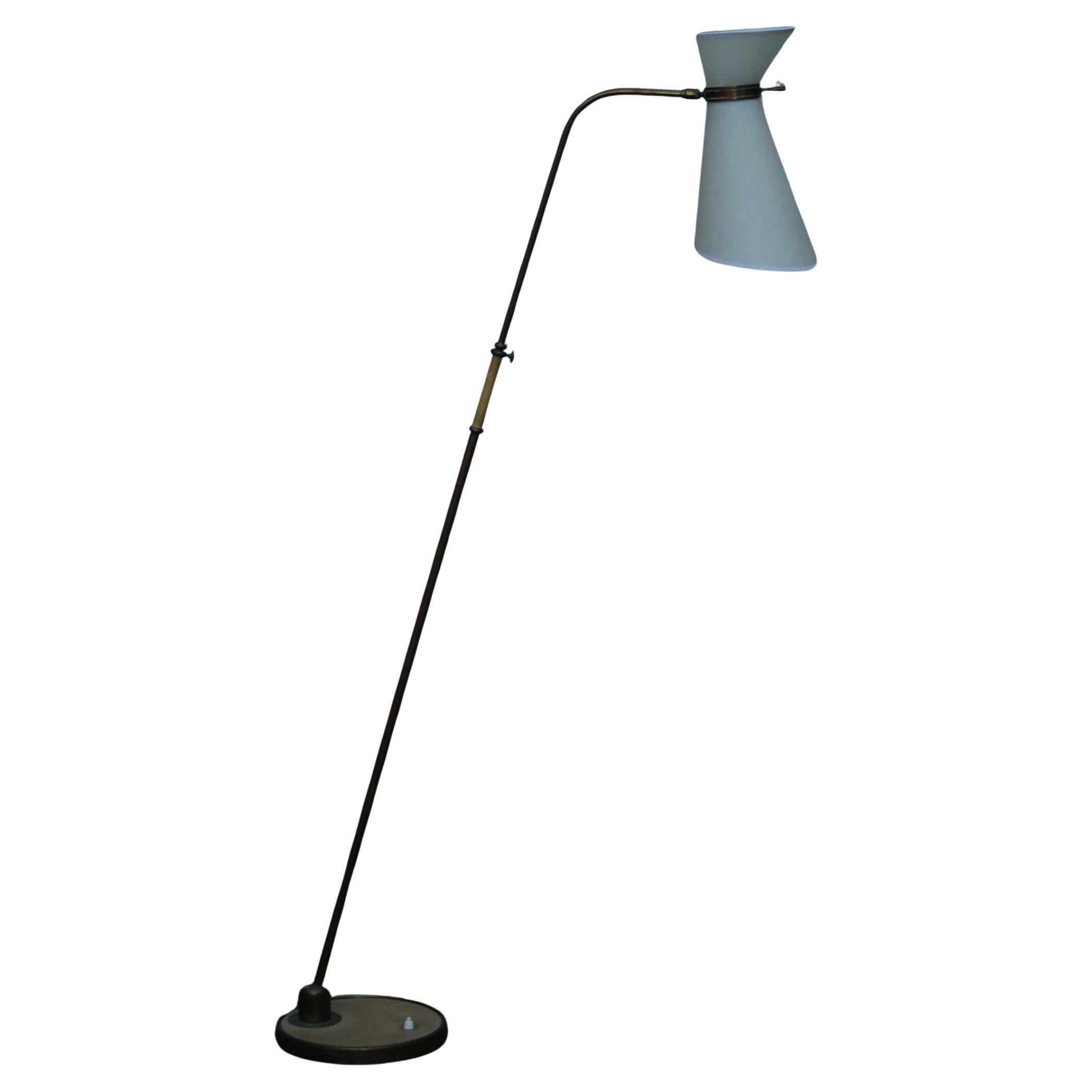 French floor lamp