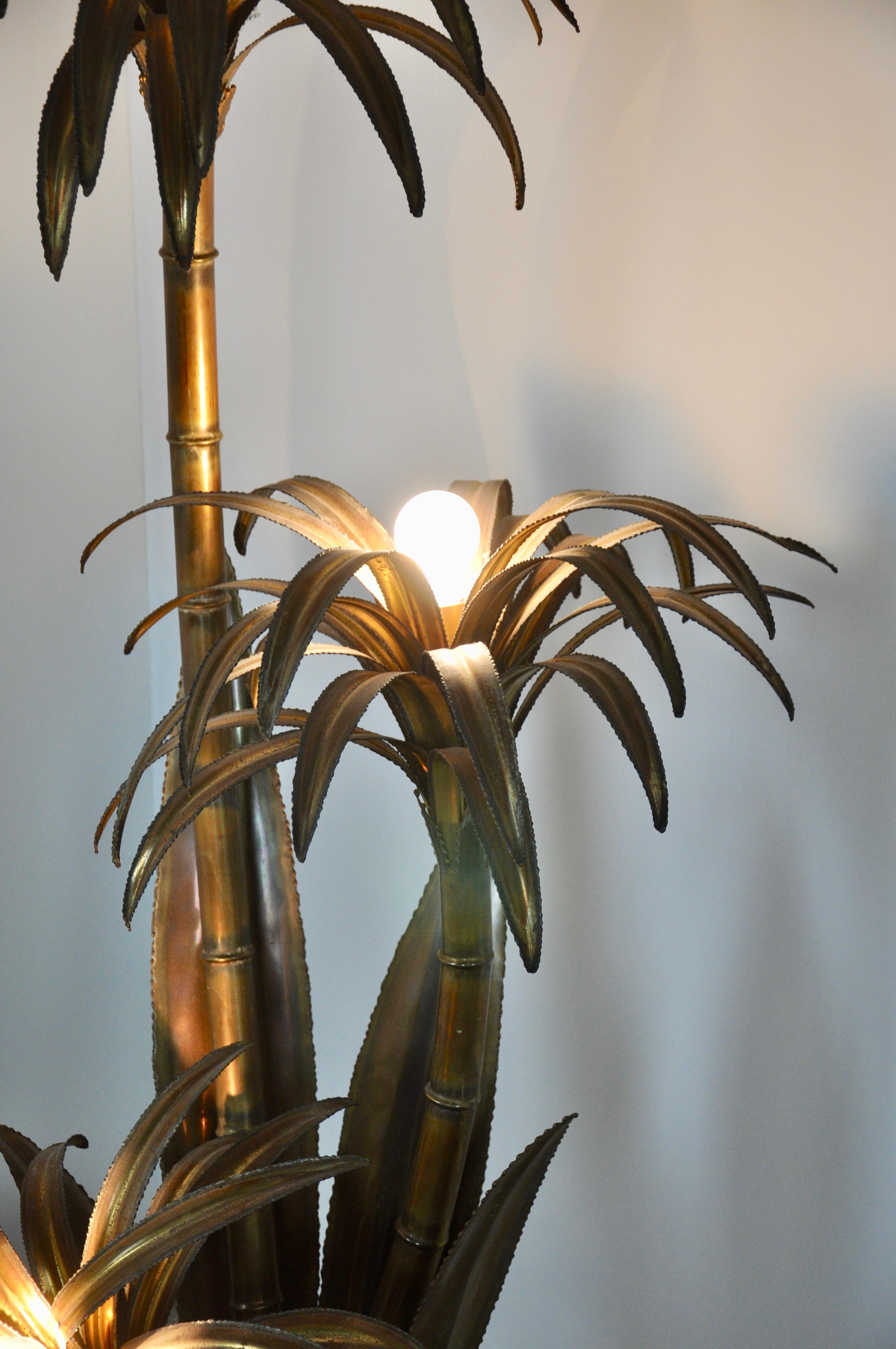 French Floor Lamp from Maison Jansen, 1950s In Good Condition In Lasne, BE