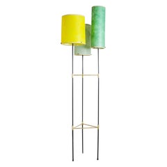 French Floor Lamp from the 1950s