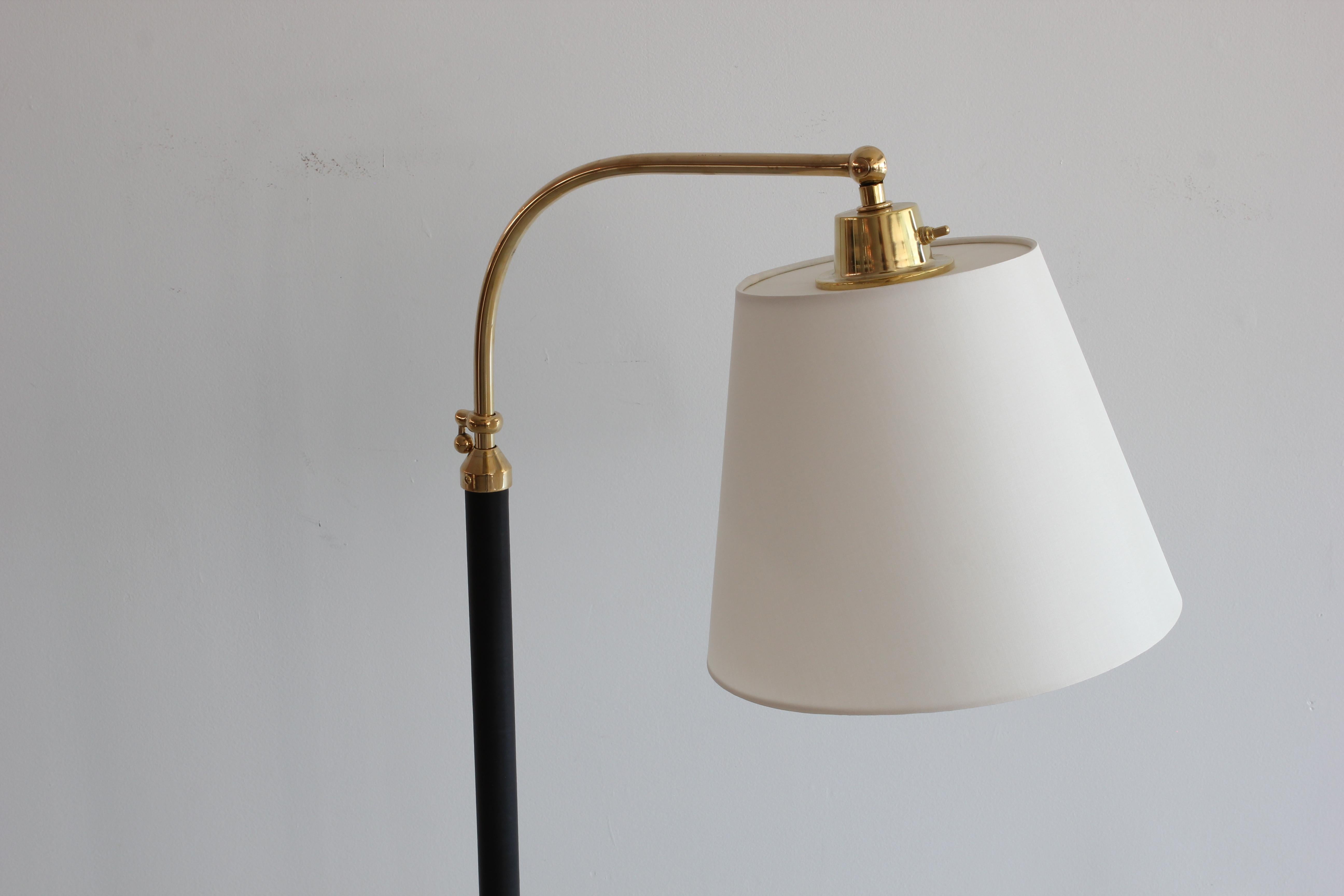 20th Century French Floor Lamp in the Style of Jacques Adnet